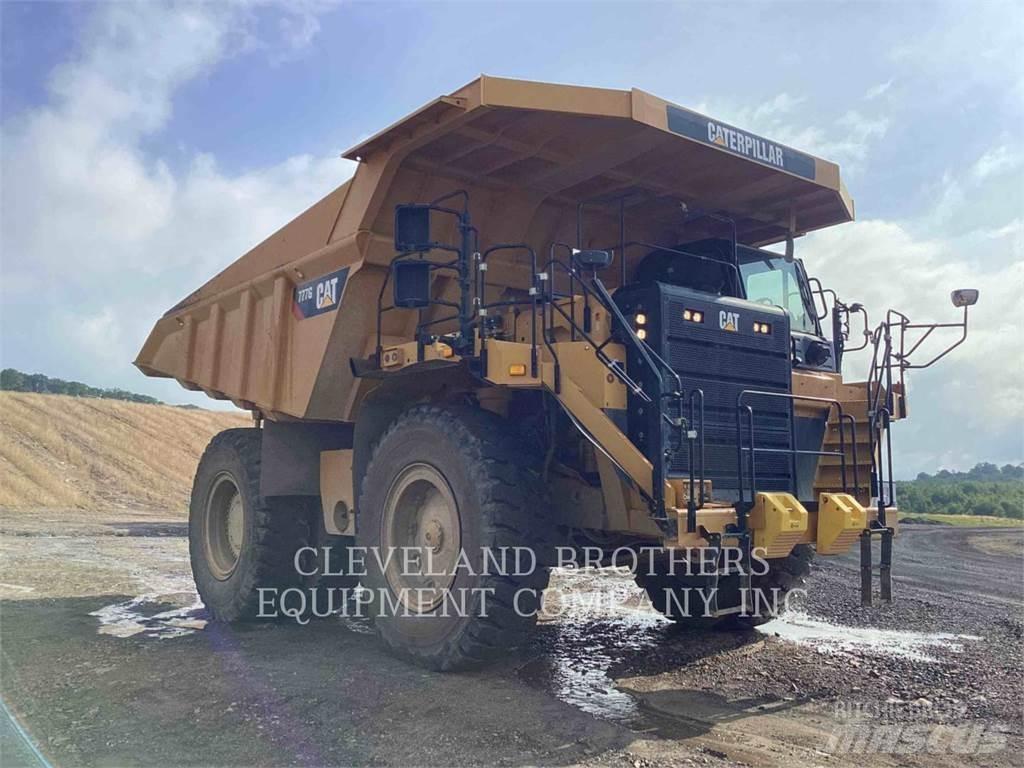 CAT 777G Dumpers articolati