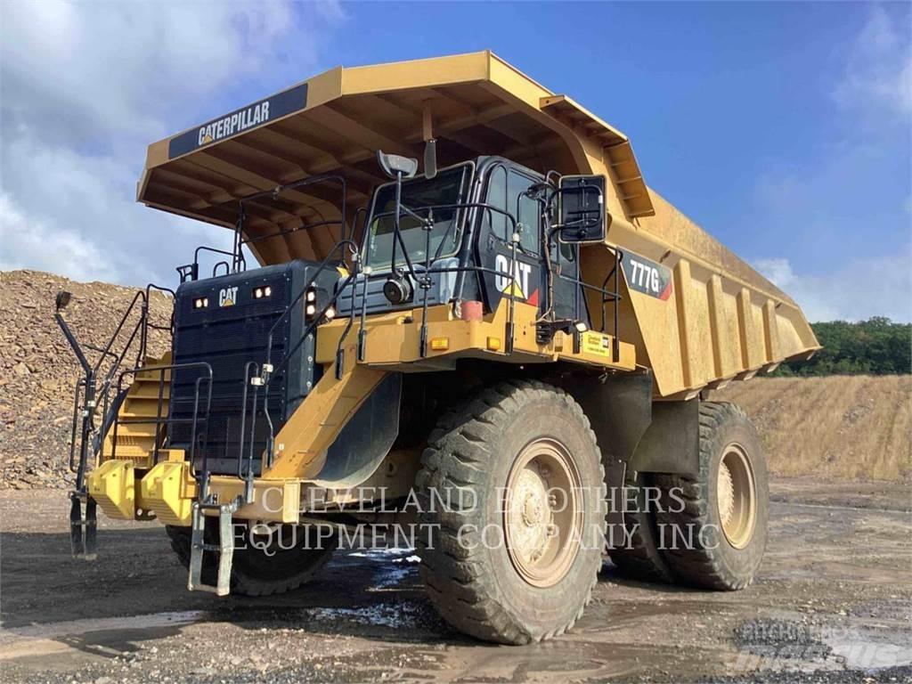 CAT 777G Dumpers articolati