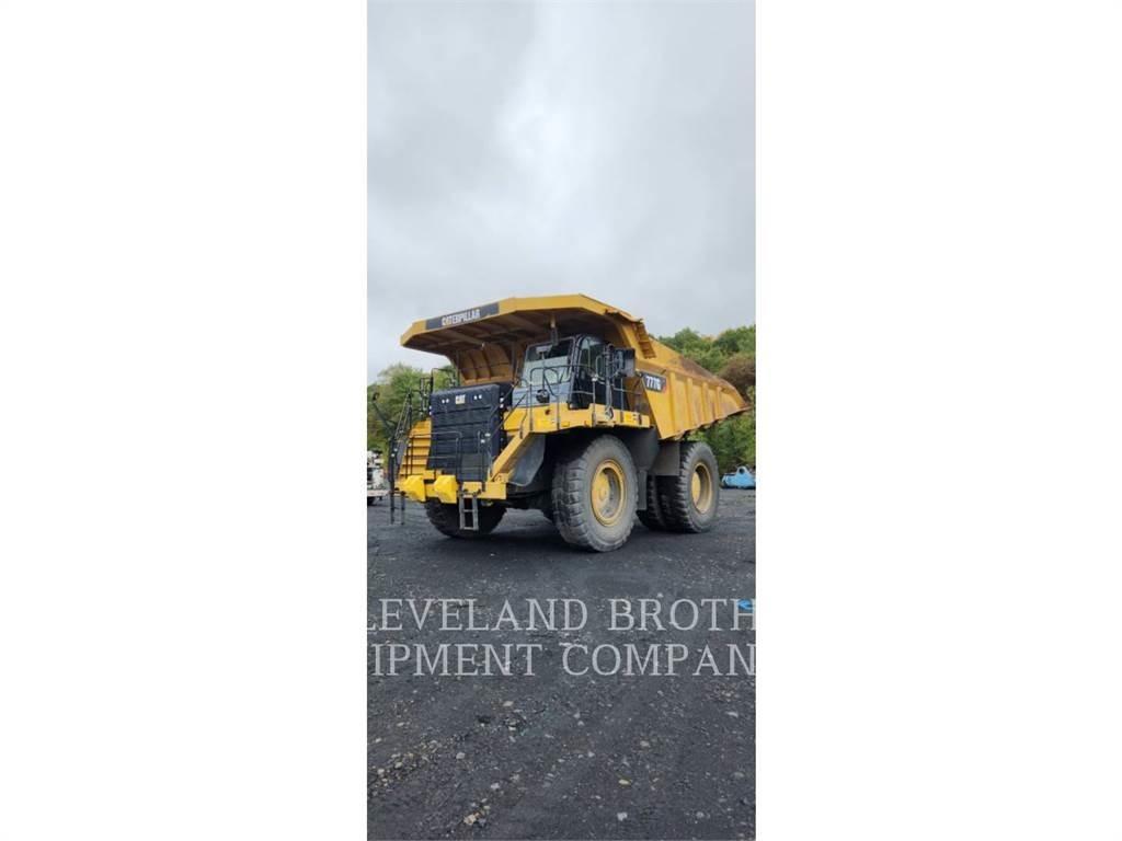 CAT 777G Dumpers articolati