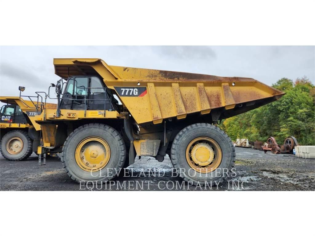 CAT 777G Dumpers articolati