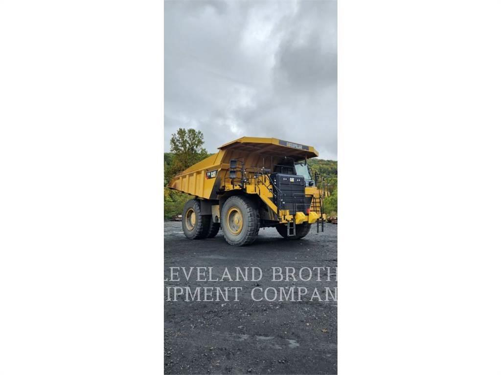 CAT 777G Dumpers articolati