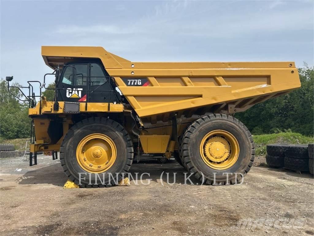 CAT 777G Dumpers articolati