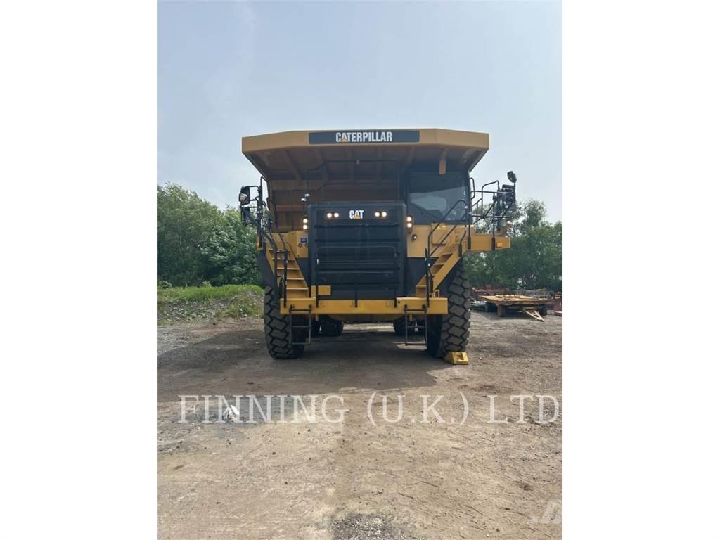 CAT 777G Dumpers articolati