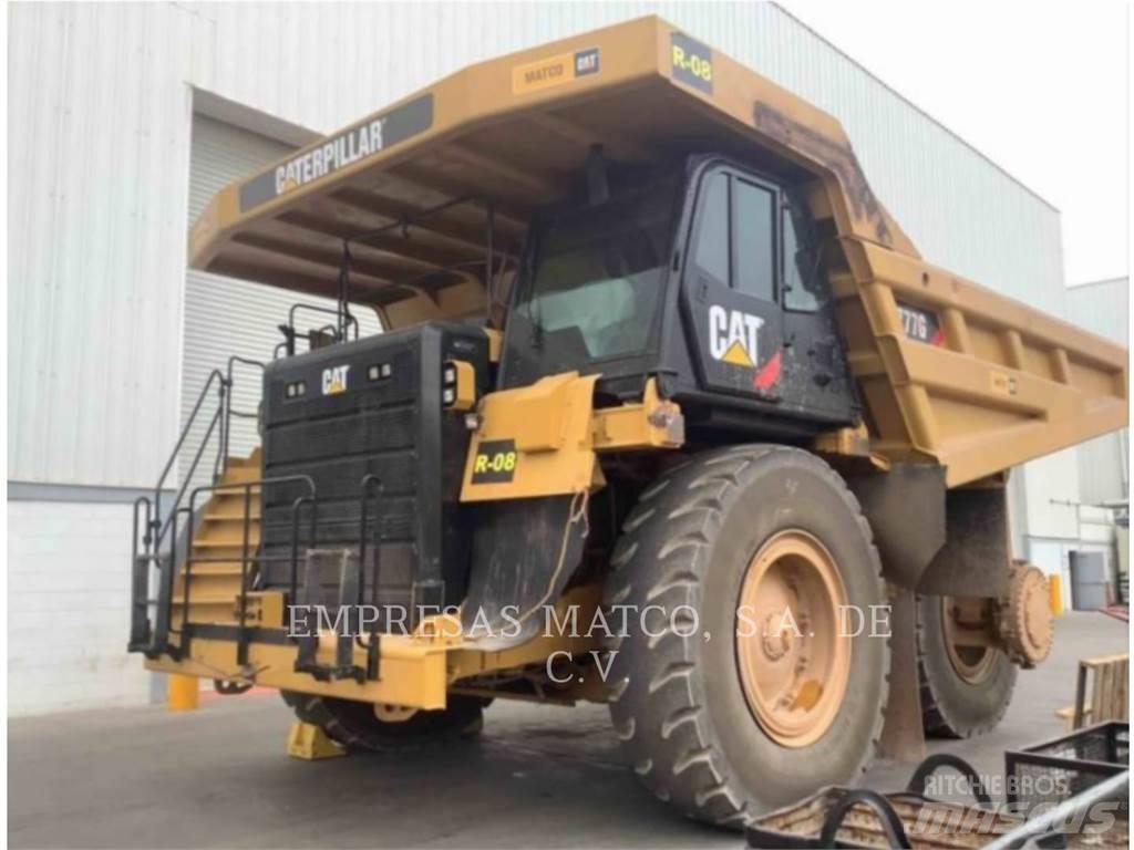CAT 777GLRC Dumpers articolati