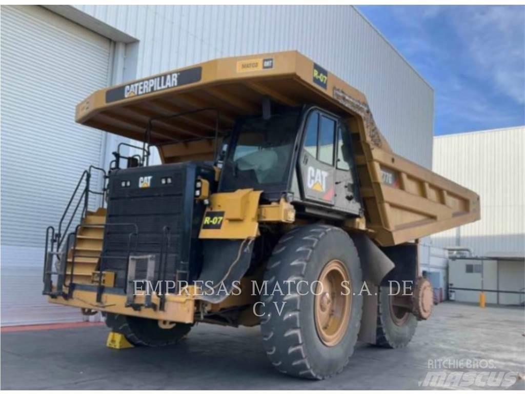 CAT 777GLRC Dumpers articolati