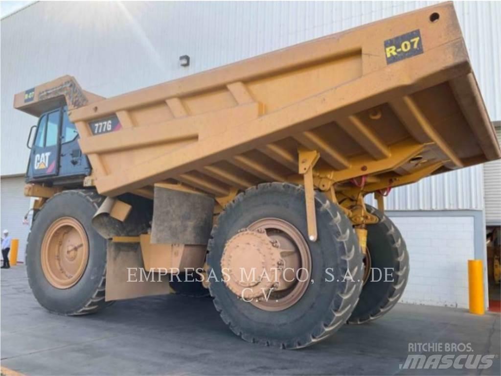 CAT 777GLRC Dumpers articolati