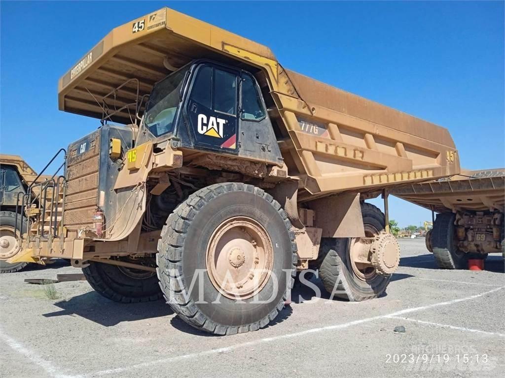 CAT 777GLRC Dumpers articolati