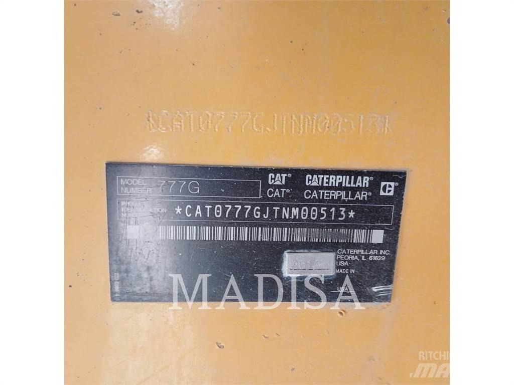 CAT 777GLRC Dumpers articolati