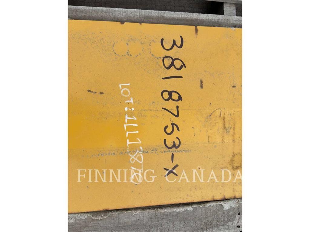 CAT 789-YC LINER PLATE Telaio e sospensioni