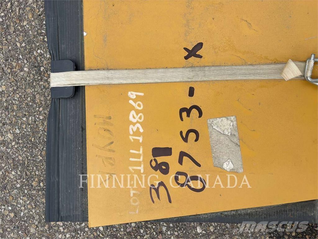 CAT 789-YC LINER PLATE Telaio e sospensioni