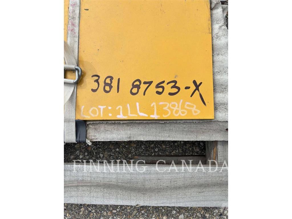 CAT 789-YC LINER PLATE Telaio e sospensioni