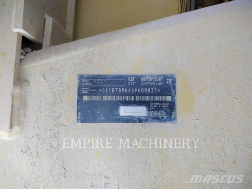 CAT 789D Dumpers articolati