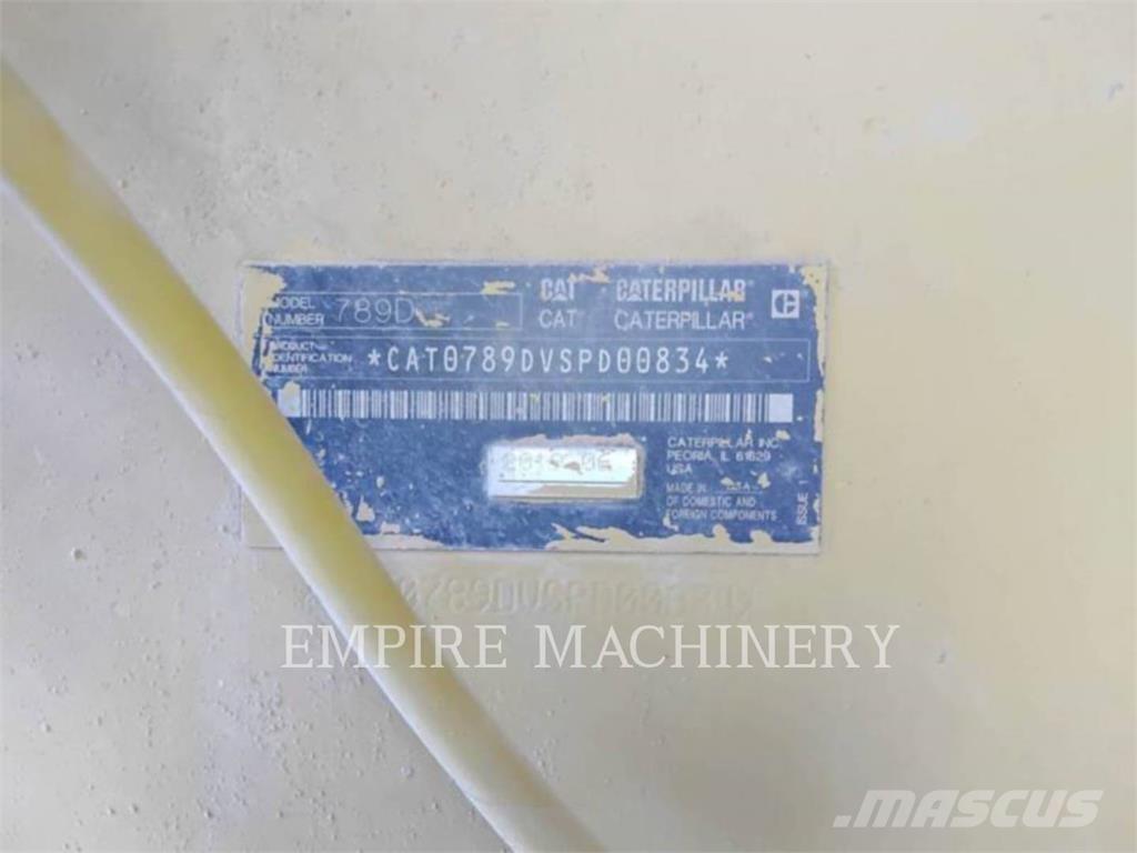 CAT 789D Dumpers articolati