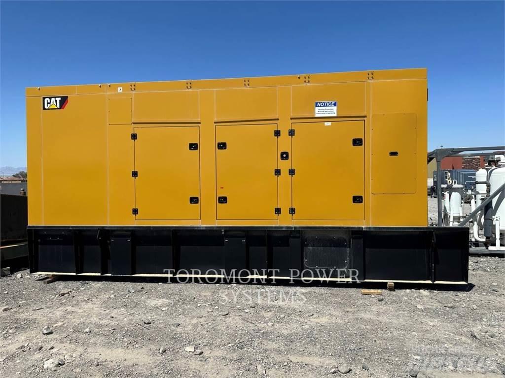 CAT 800KW-600V-C27 Generatori diesel