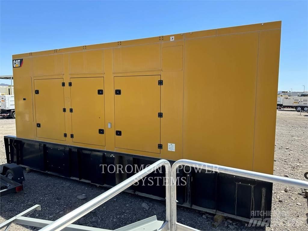 CAT 800KW-600V-C27 Generatori diesel