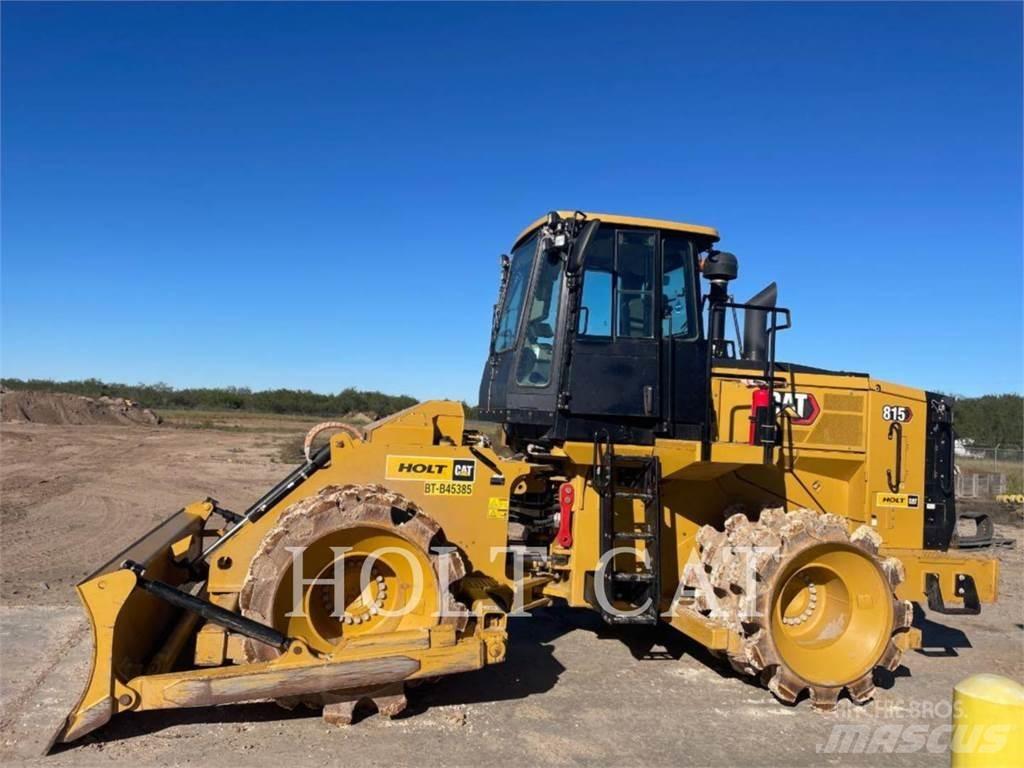 CAT 815 Compattatori da suolo