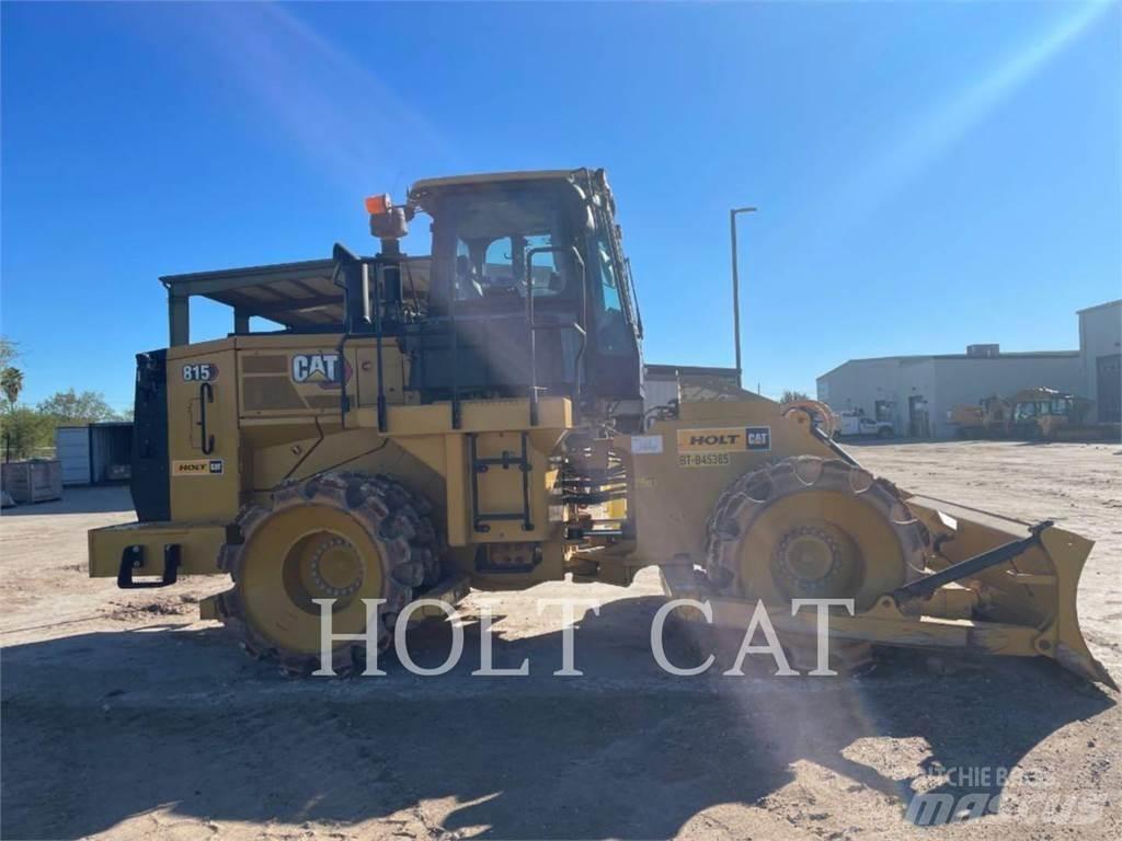 CAT 815 Compattatori da suolo