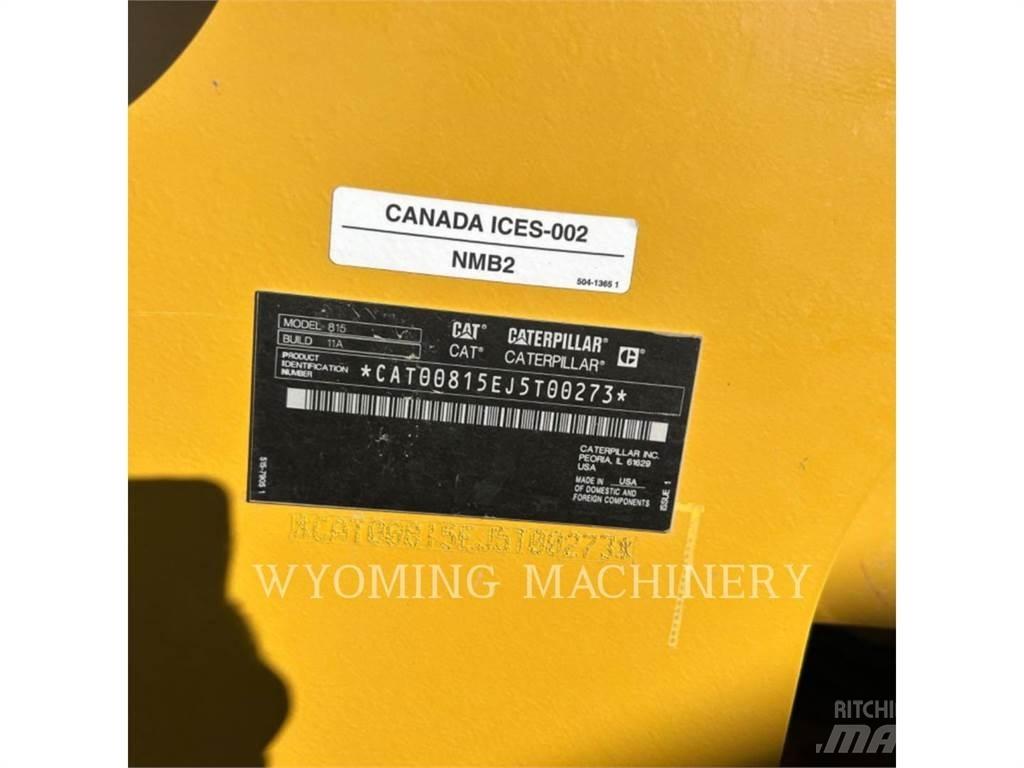 CAT 815 Compattatori da suolo