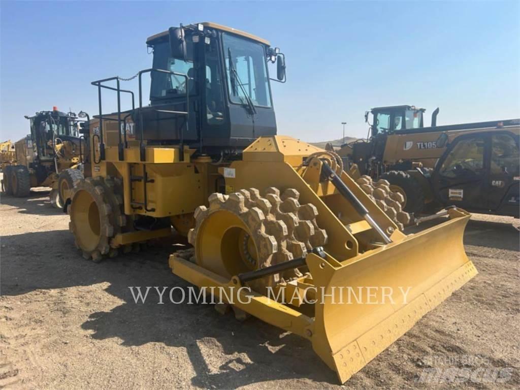 CAT 815 Compattatori da suolo