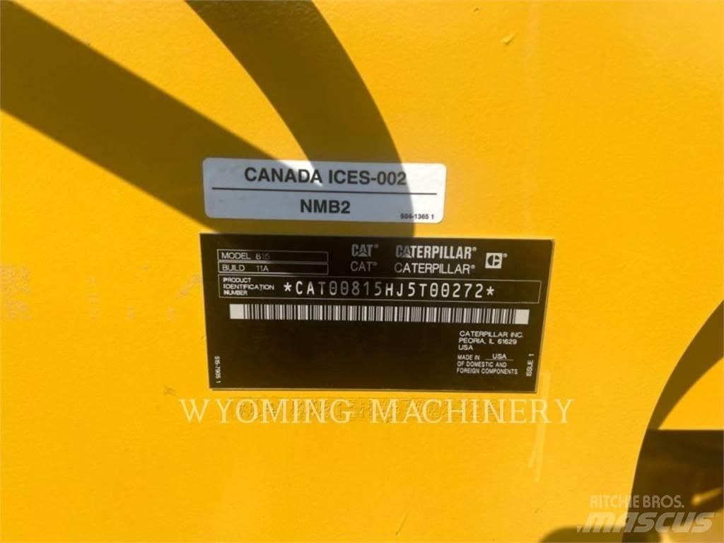 CAT 815 Compattatori da suolo