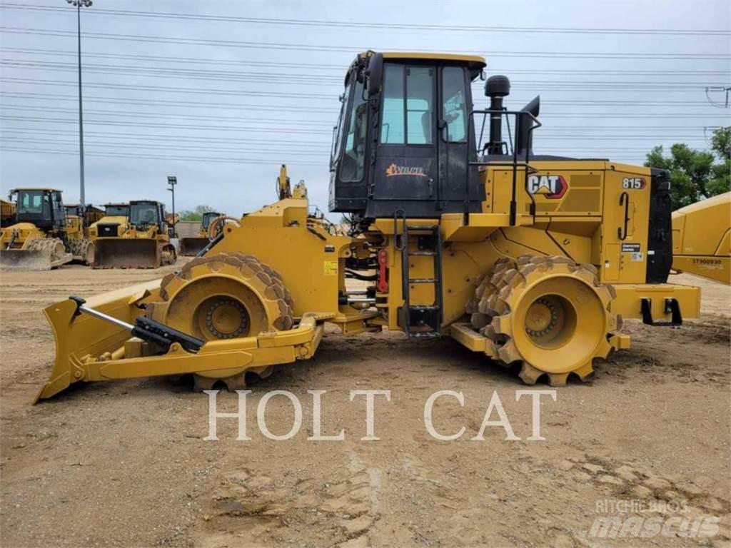 CAT 815 Compattatori da suolo