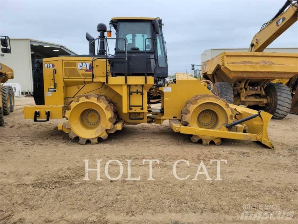 CAT 815 Compattatori da suolo