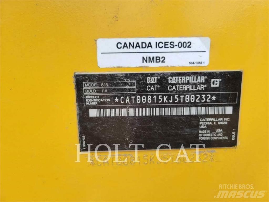 CAT 815 Compattatori da suolo