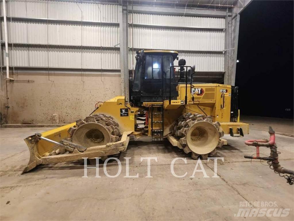 CAT 815 Compattatori da suolo