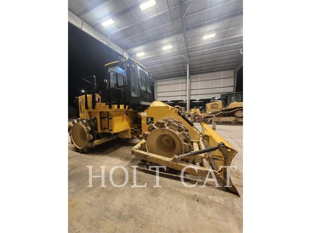 CAT 815 Compattatori da suolo
