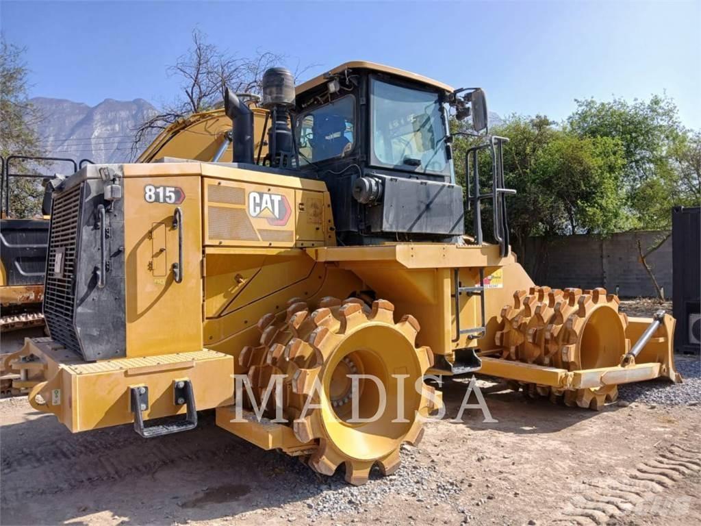 CAT 815 Compattatori da suolo