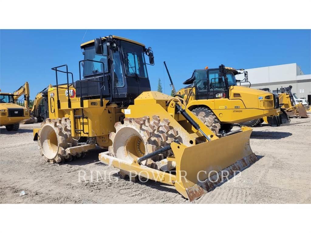 CAT 815 Compattatori da suolo
