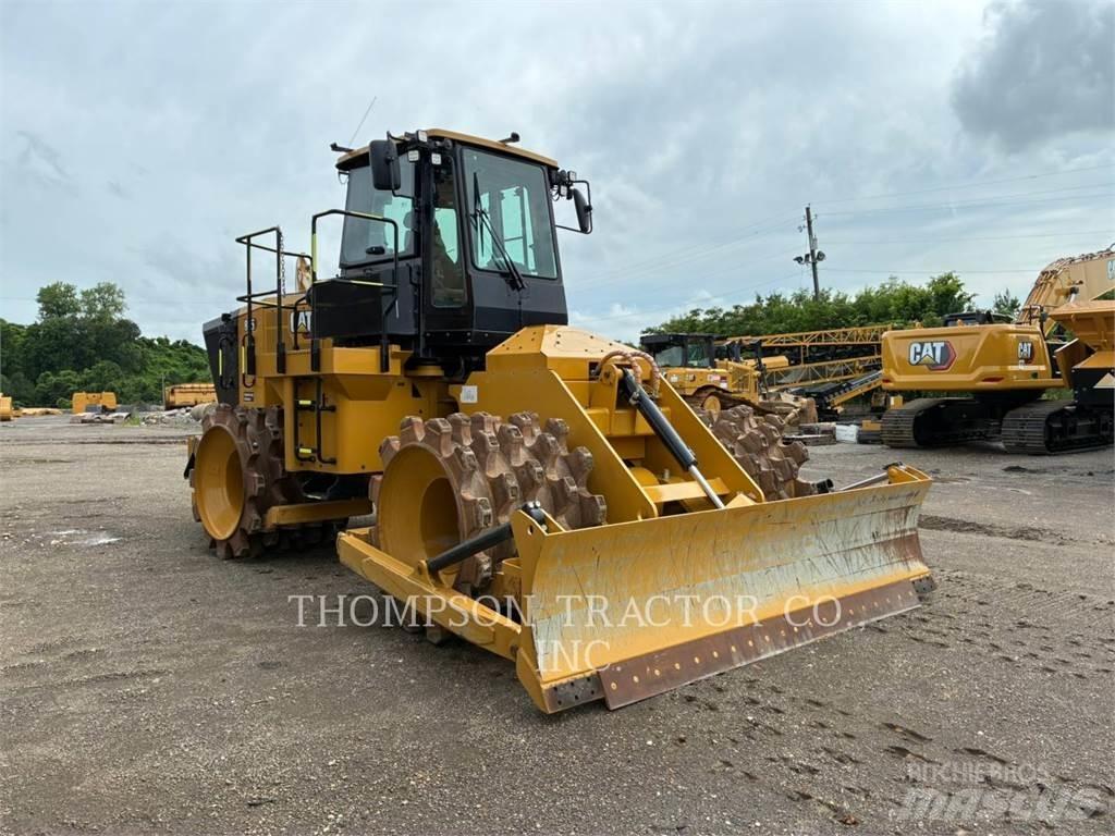 CAT 815 Compattatori da suolo
