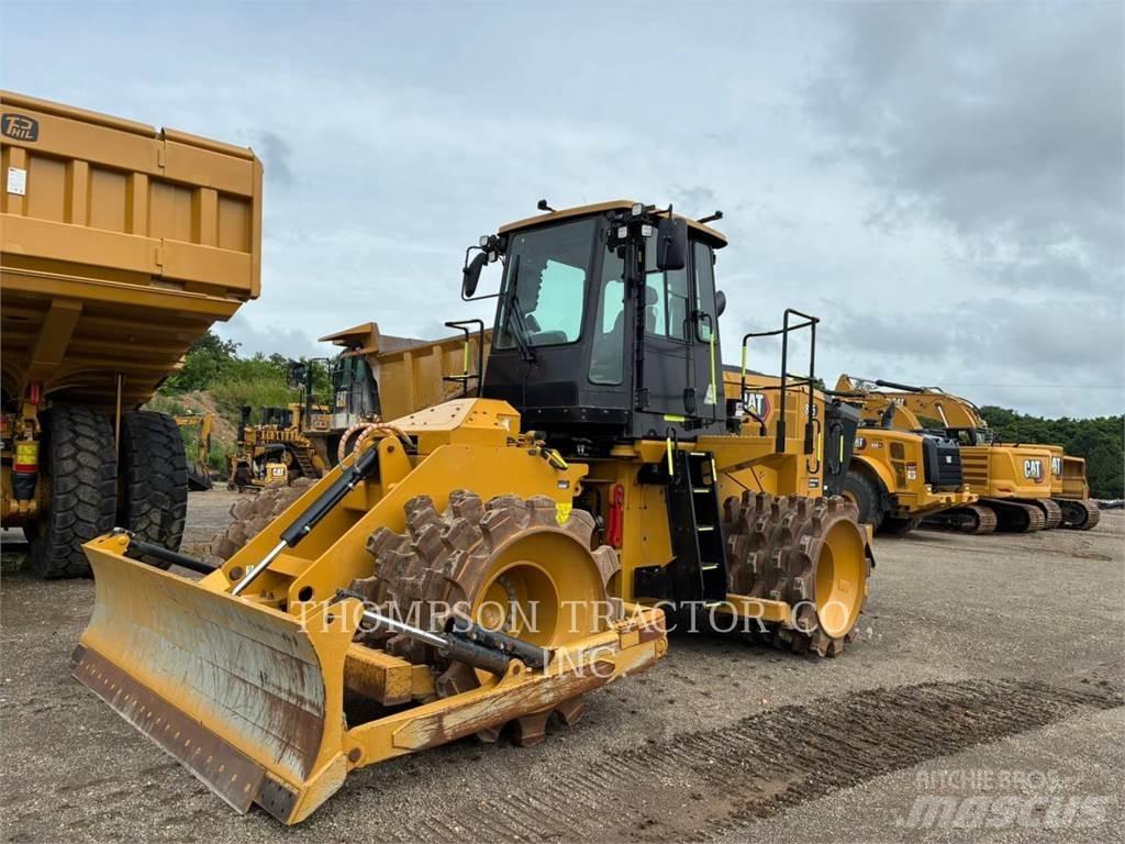 CAT 815 Compattatori da suolo