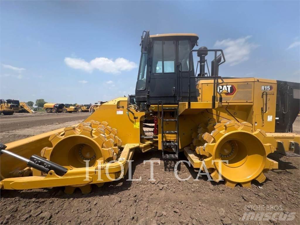 CAT 815 Compattatori da suolo