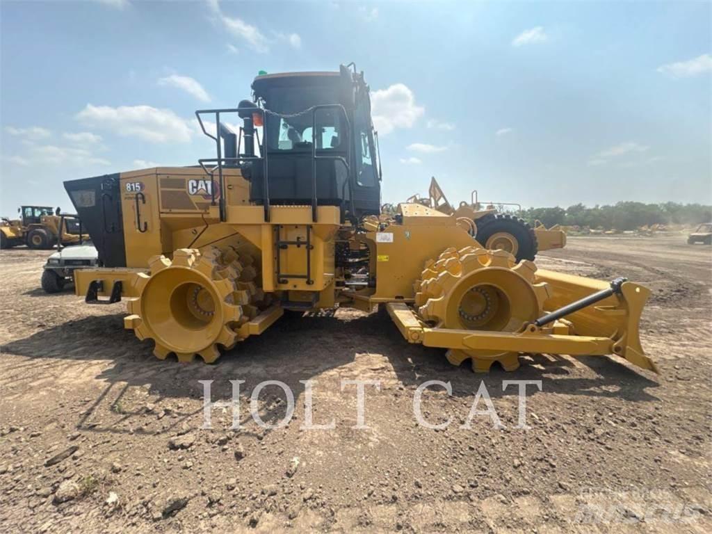 CAT 815 Compattatori da suolo