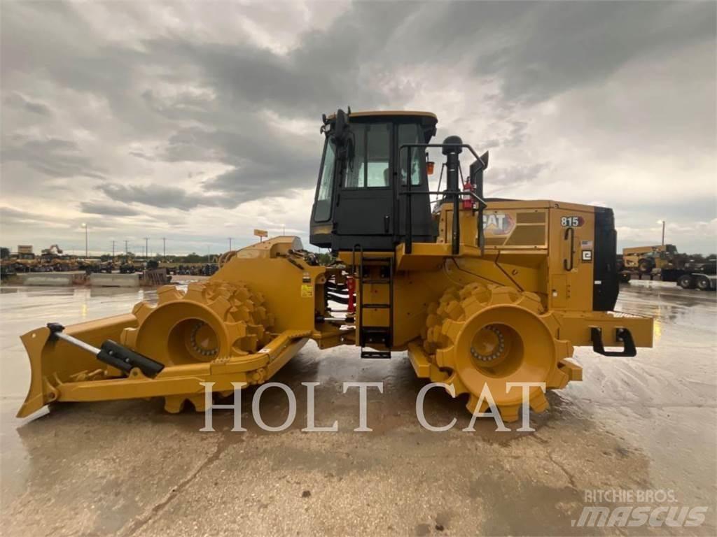 CAT 815 Compattatori da suolo