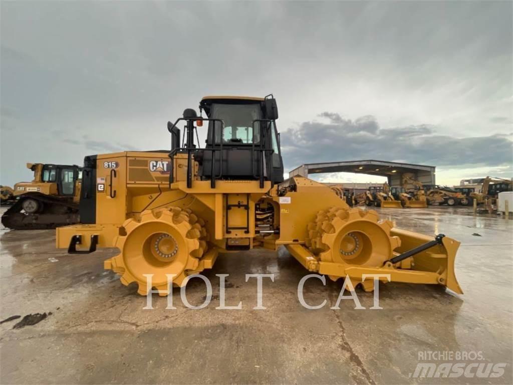 CAT 815 Compattatori da suolo
