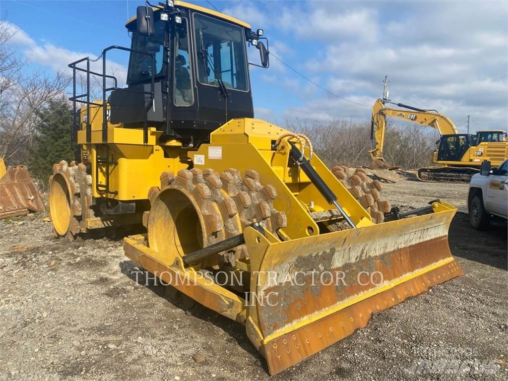 CAT 815 Compattatori da suolo