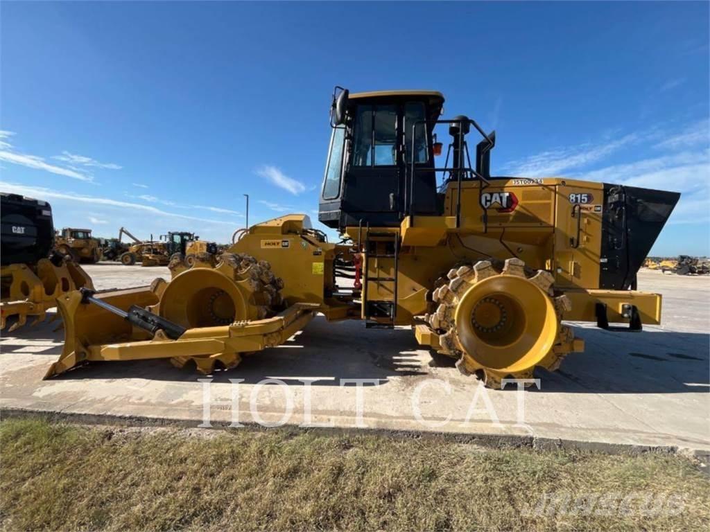 CAT 815 Compattatori da suolo
