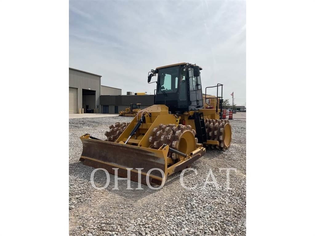 CAT 815 Dozer gommati