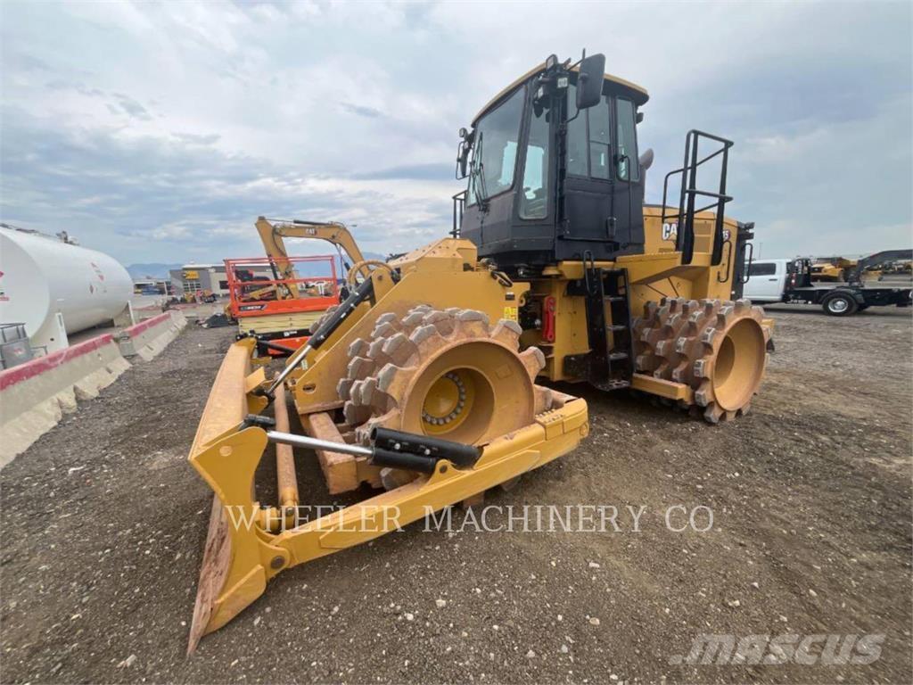 CAT 815 Rulli Combinati