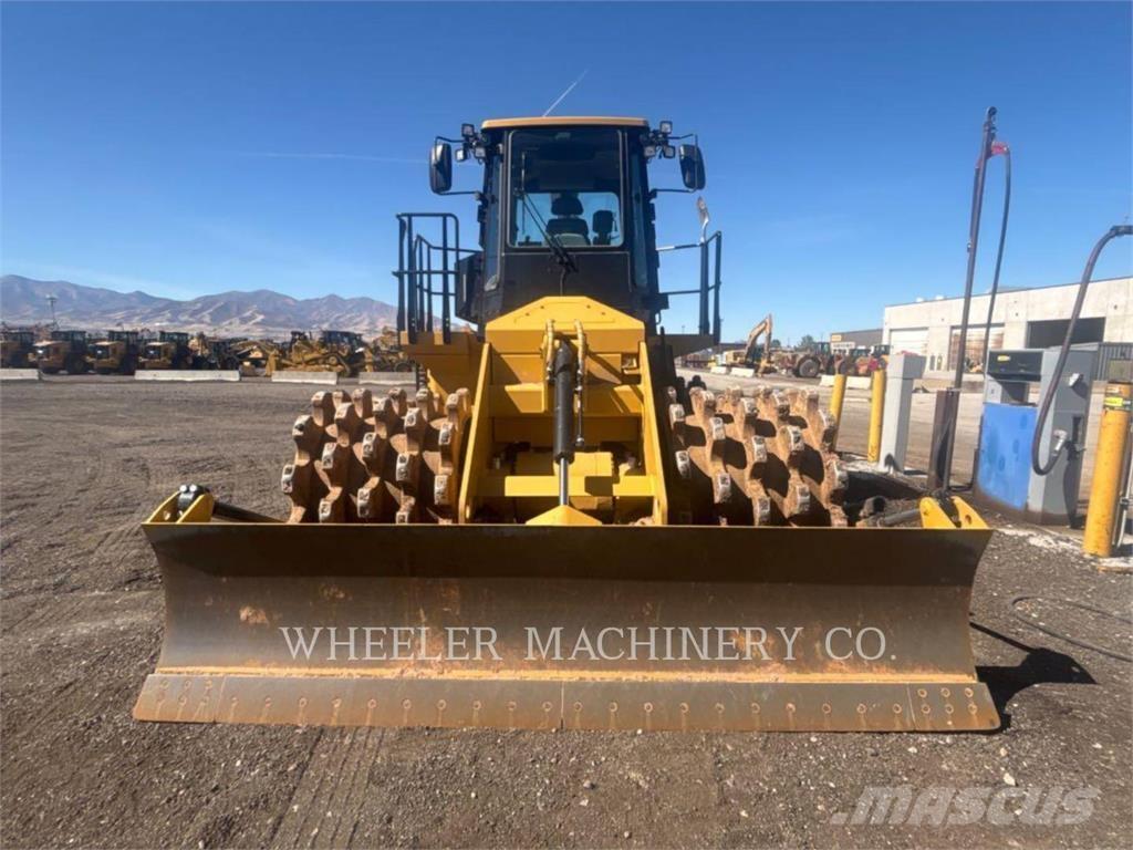 CAT 815 Rulli Combinati