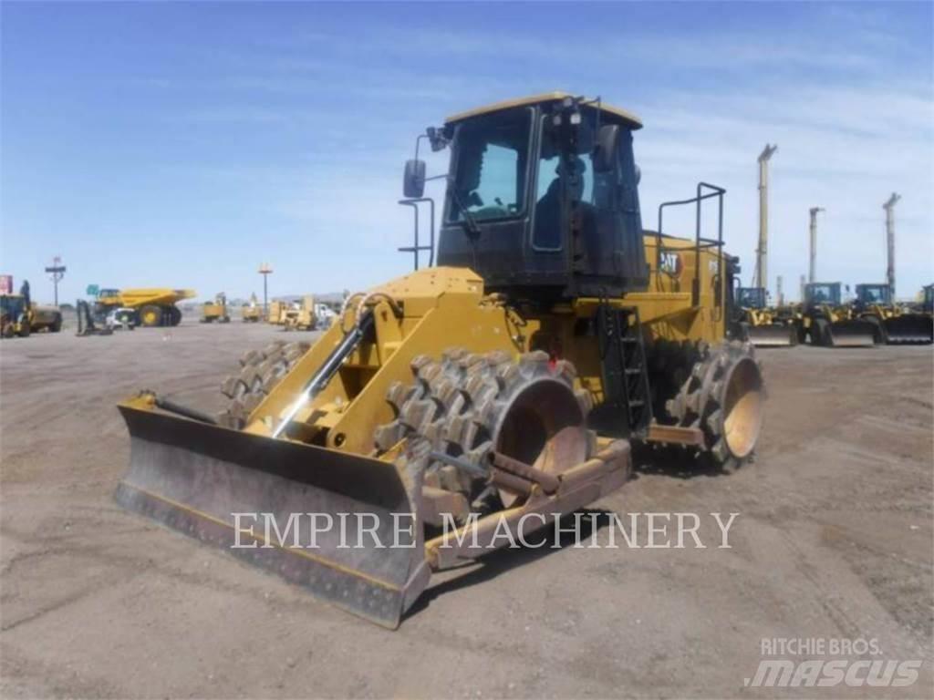 CAT 815-11 Compattatori da suolo