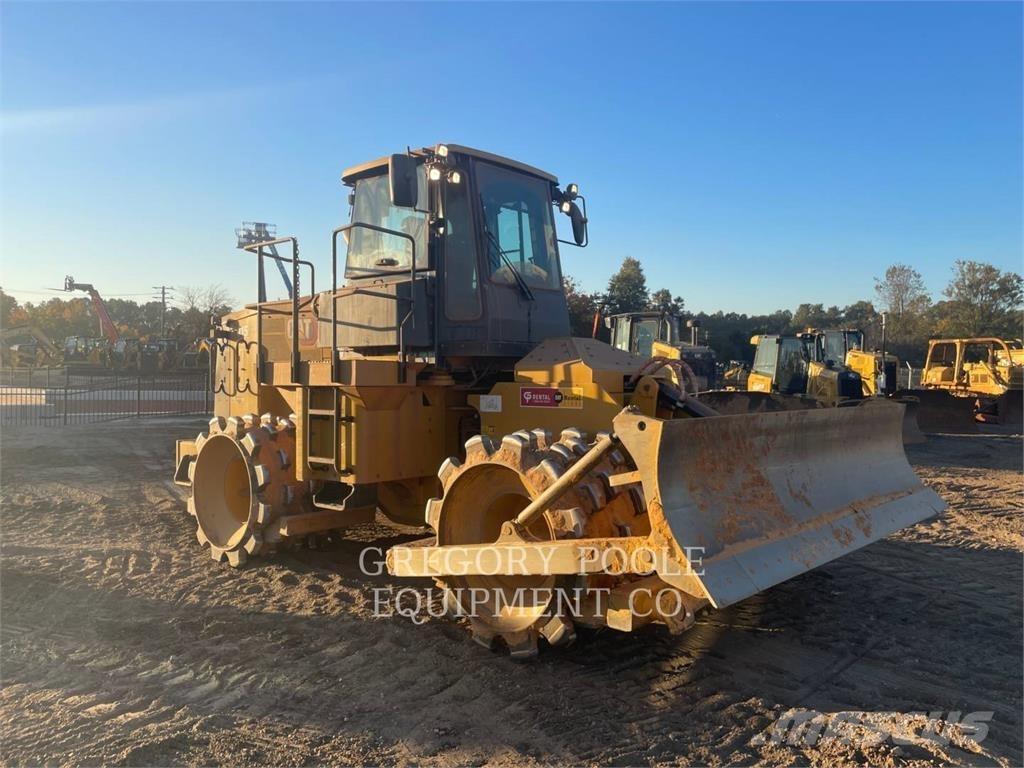 CAT 815-11 Compattatori da suolo