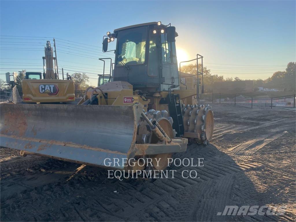 CAT 815-11 Compattatori da suolo