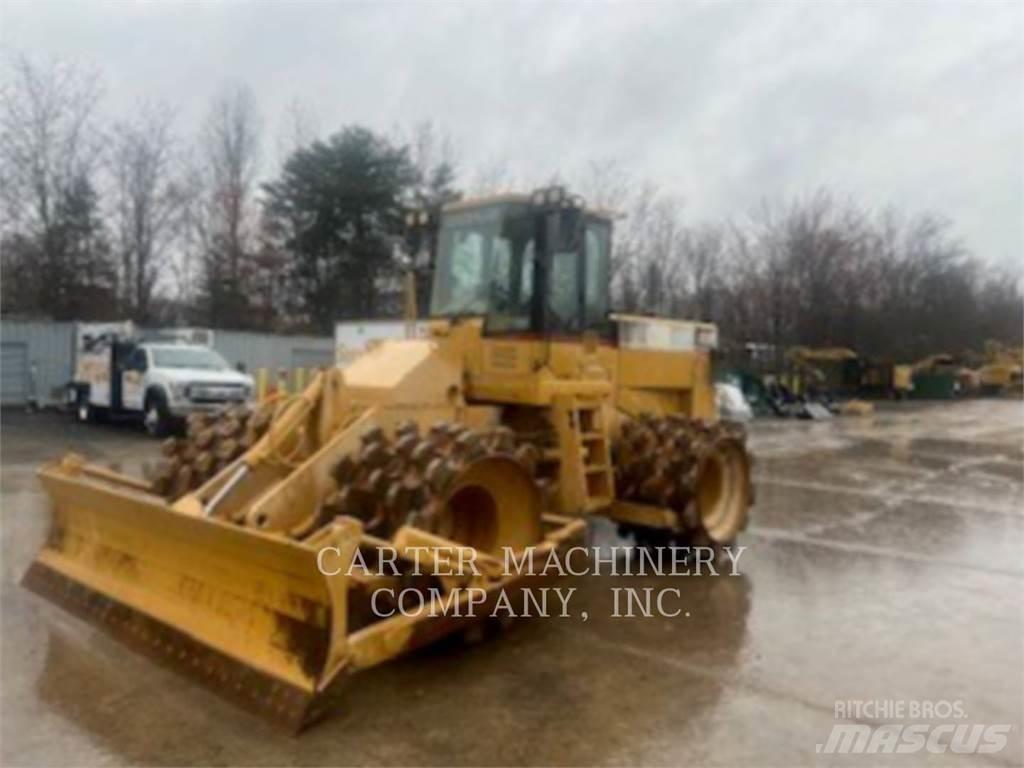 CAT 815F Dozer gommati