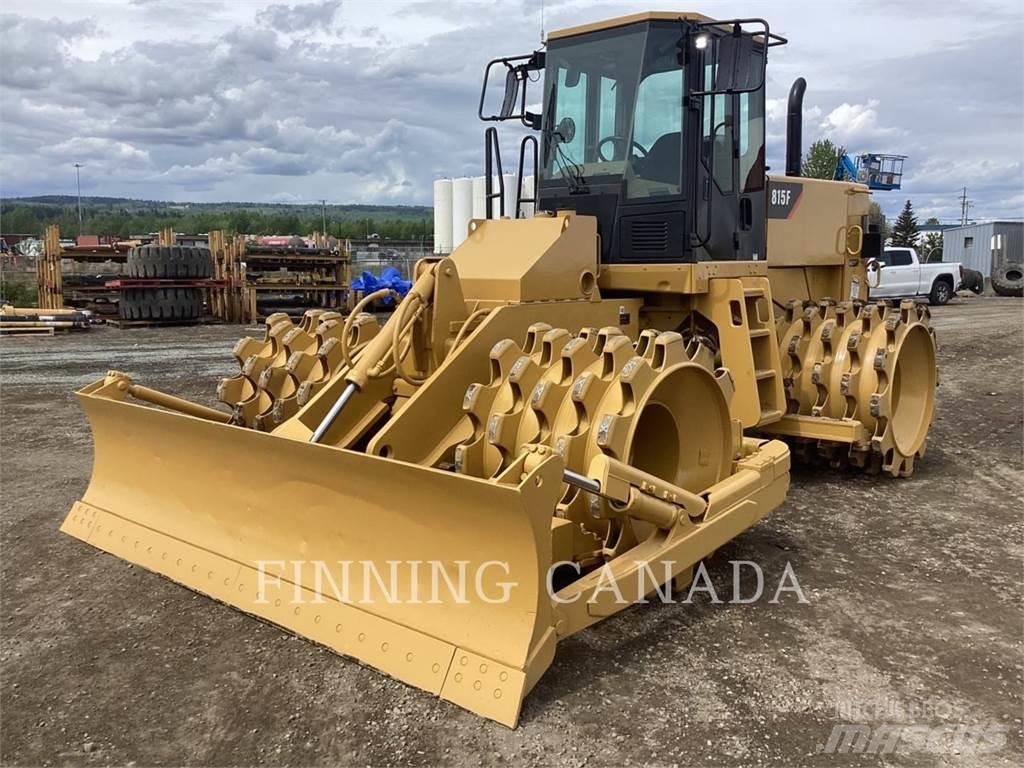 CAT 815F Compattatori da suolo