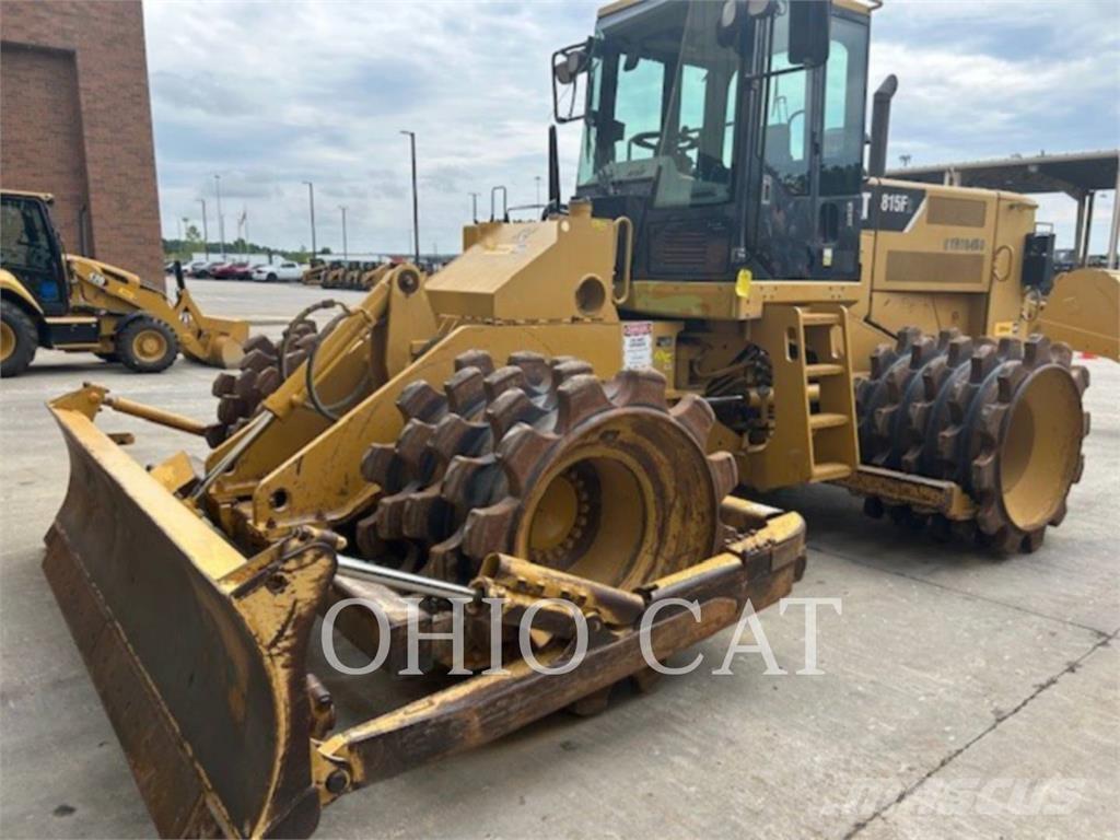 CAT 815F2 Compattatori da suolo