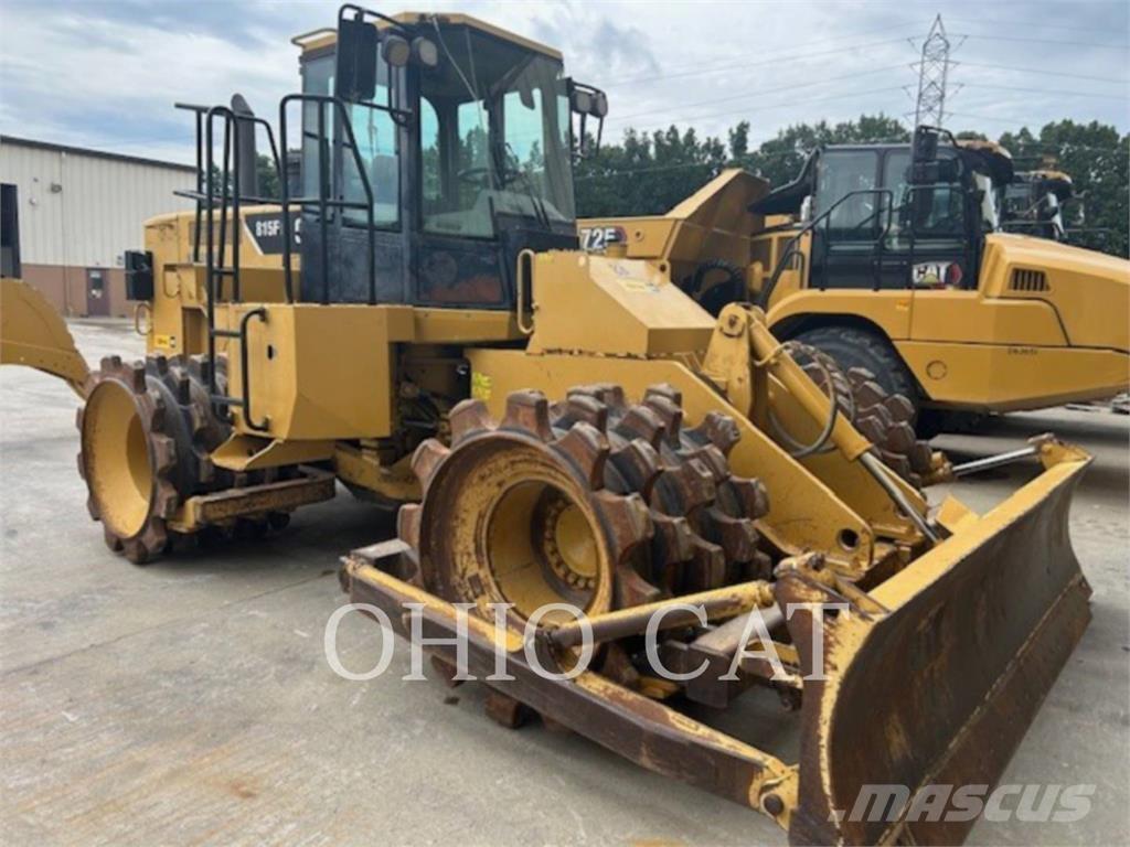 CAT 815F2 Compattatori da suolo
