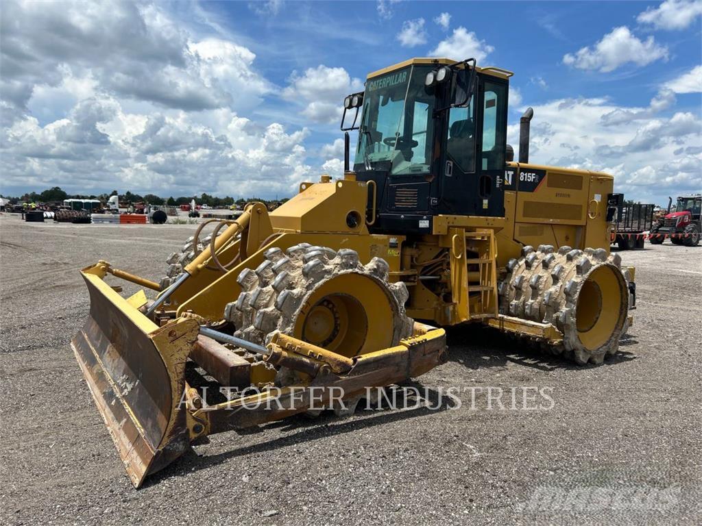 CAT 815F2 Compattatori da suolo